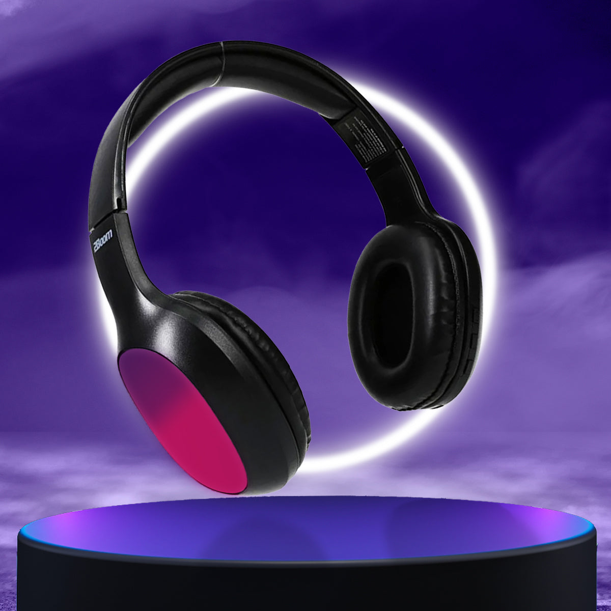 Auriculares Bluetooth LED, 2Boom