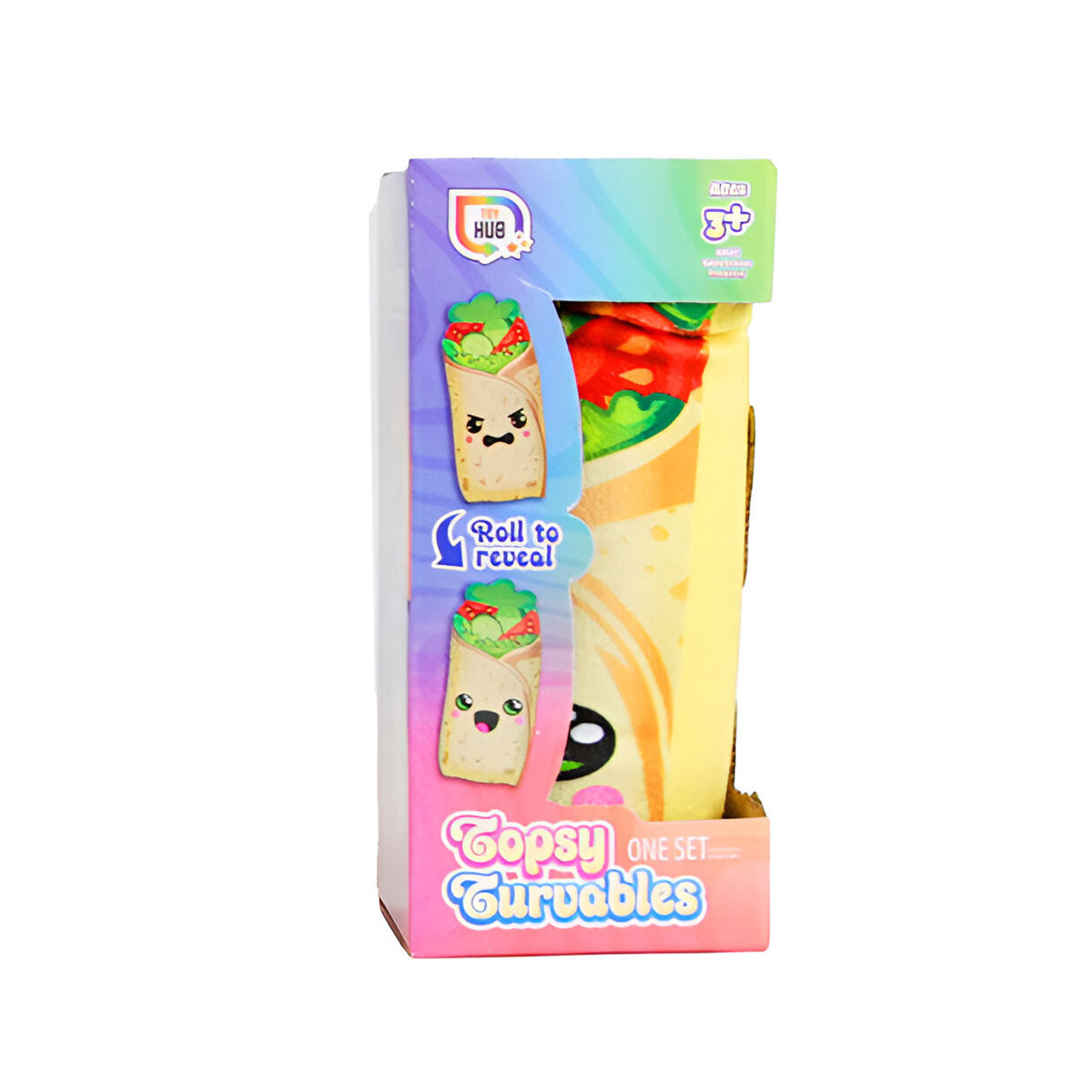 Burrito Feliz y Enojado, Topsy Turvable