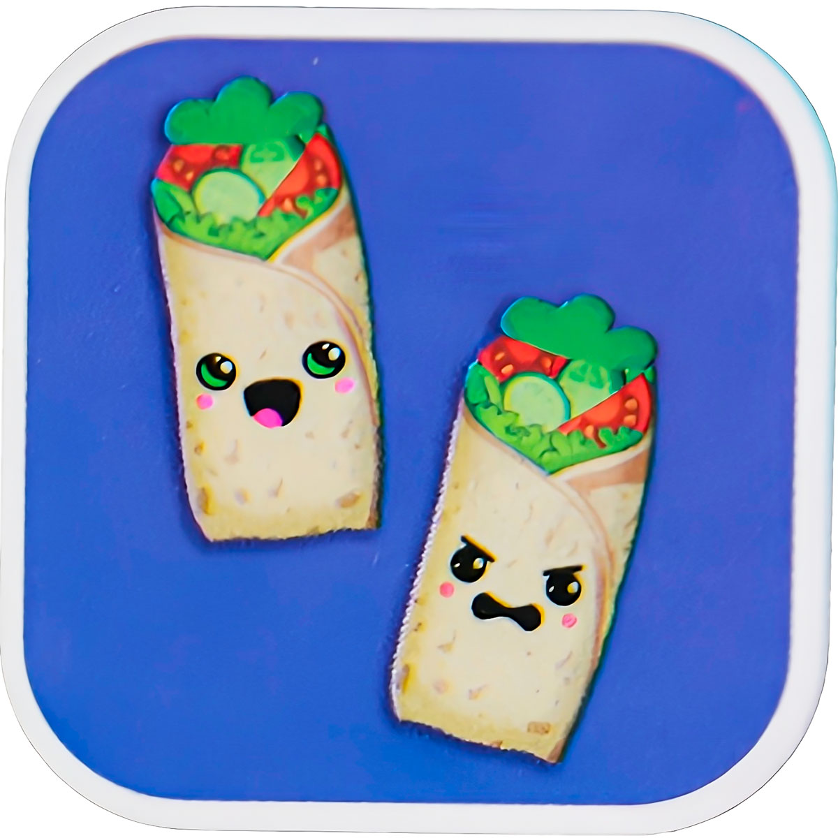 Burrito Feliz y Enojado, Topsy Turvable