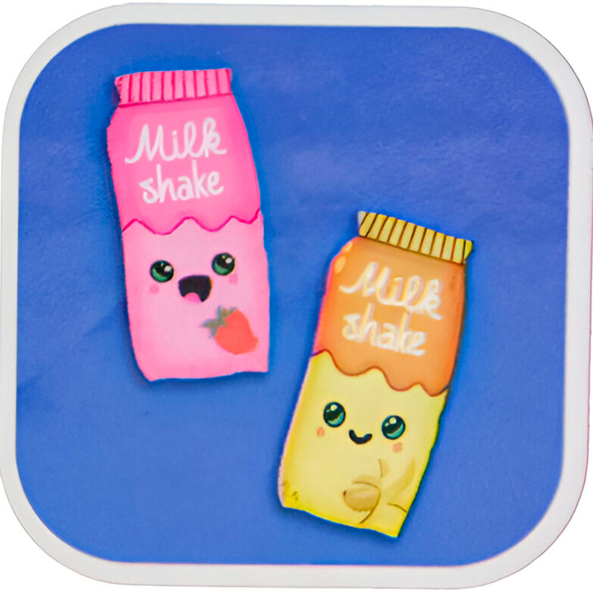 Batido de Fresa y Plátano, Topsy Turvable