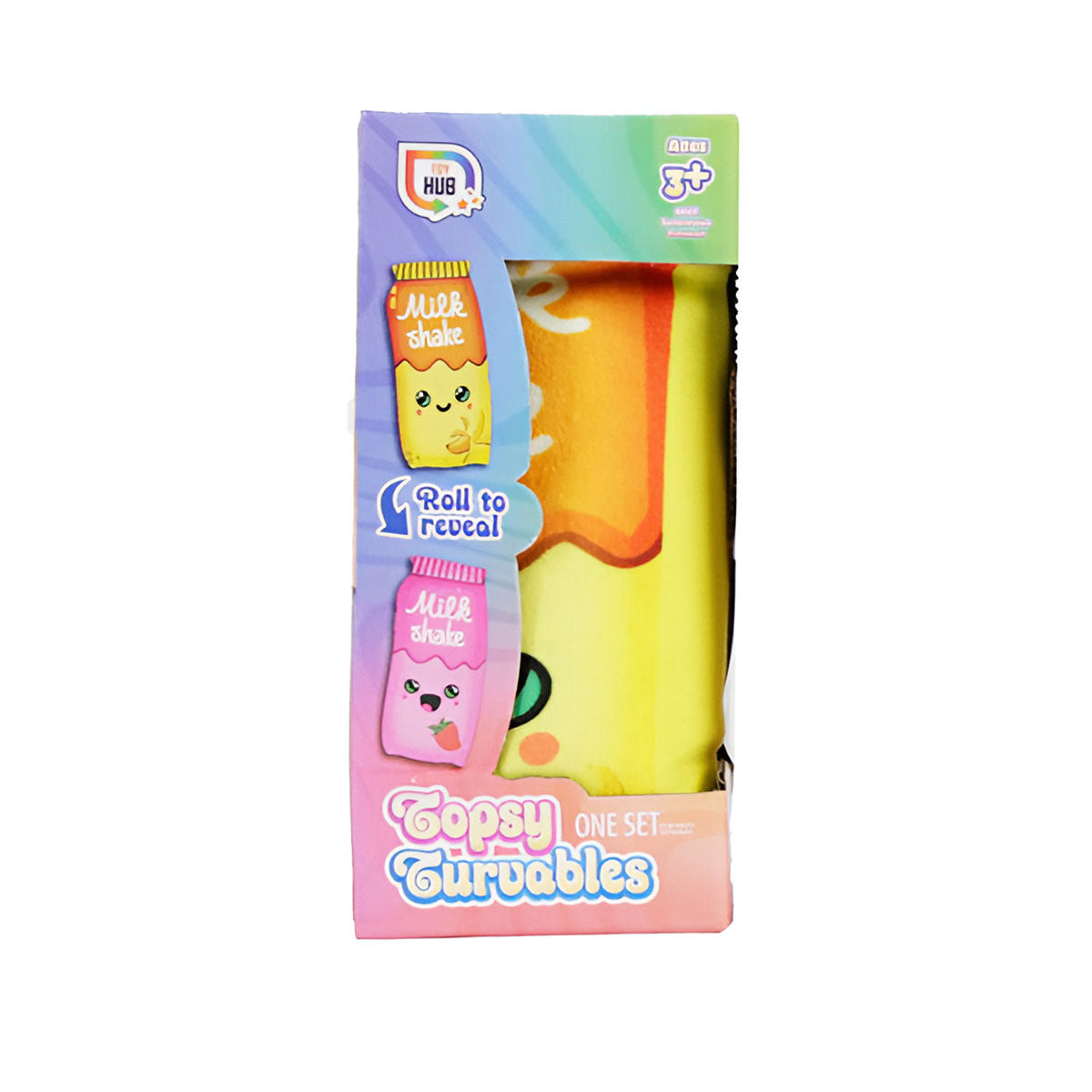 Batido de Fresa y Plátano, Topsy Turvable