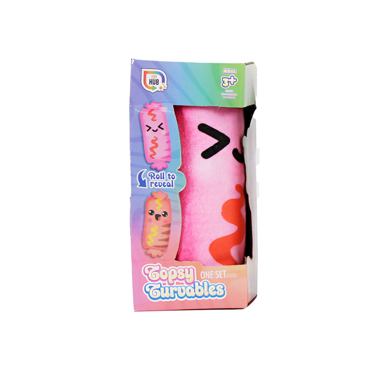 Salchicha Roja y Rosa, Topsy Turvable