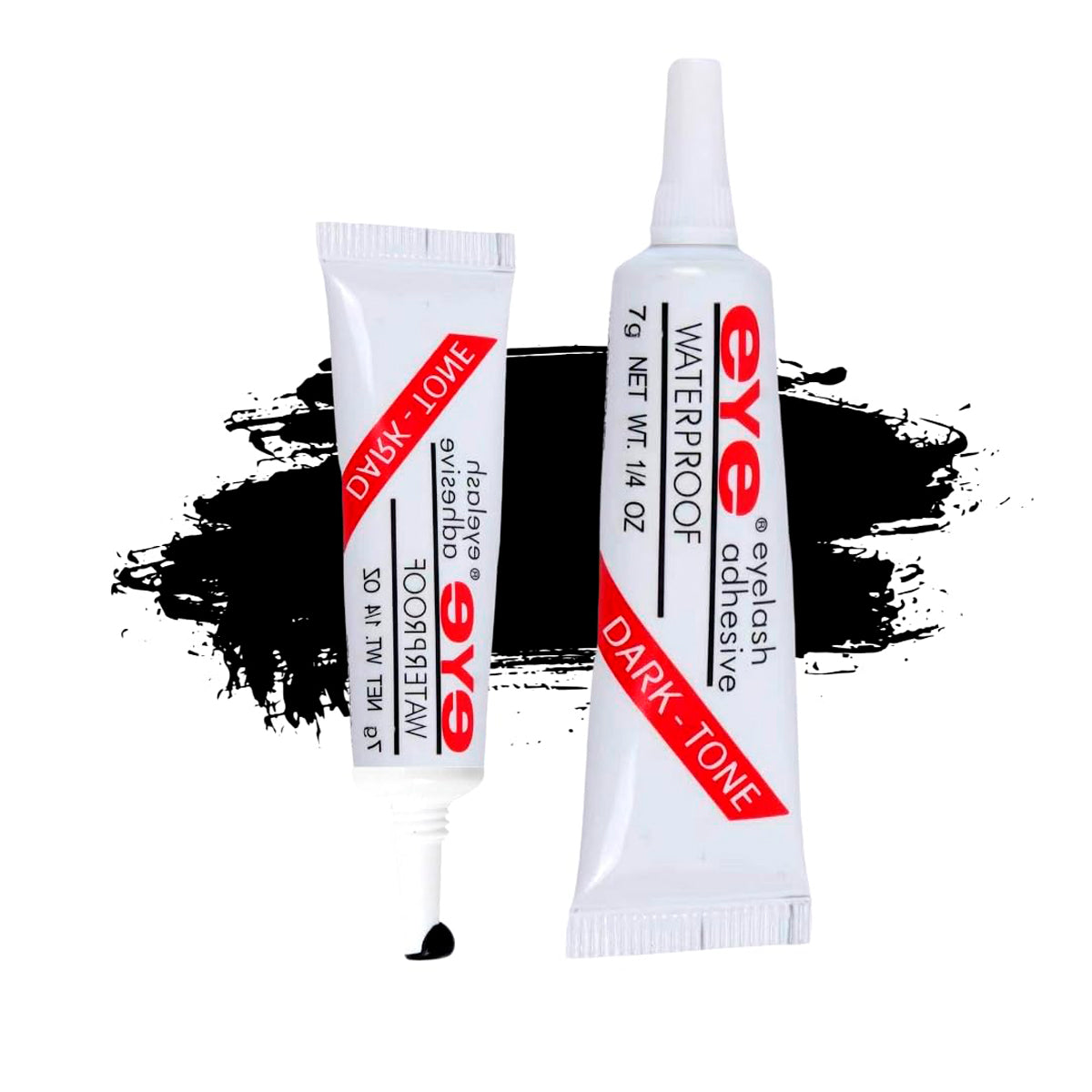 Pegamento para Pestañas Negro con Aplicador, 7 g