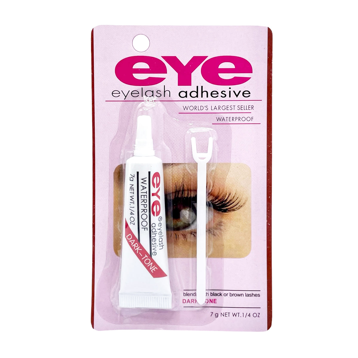 Pegamento para Pestañas Negro con Aplicador, 7 g