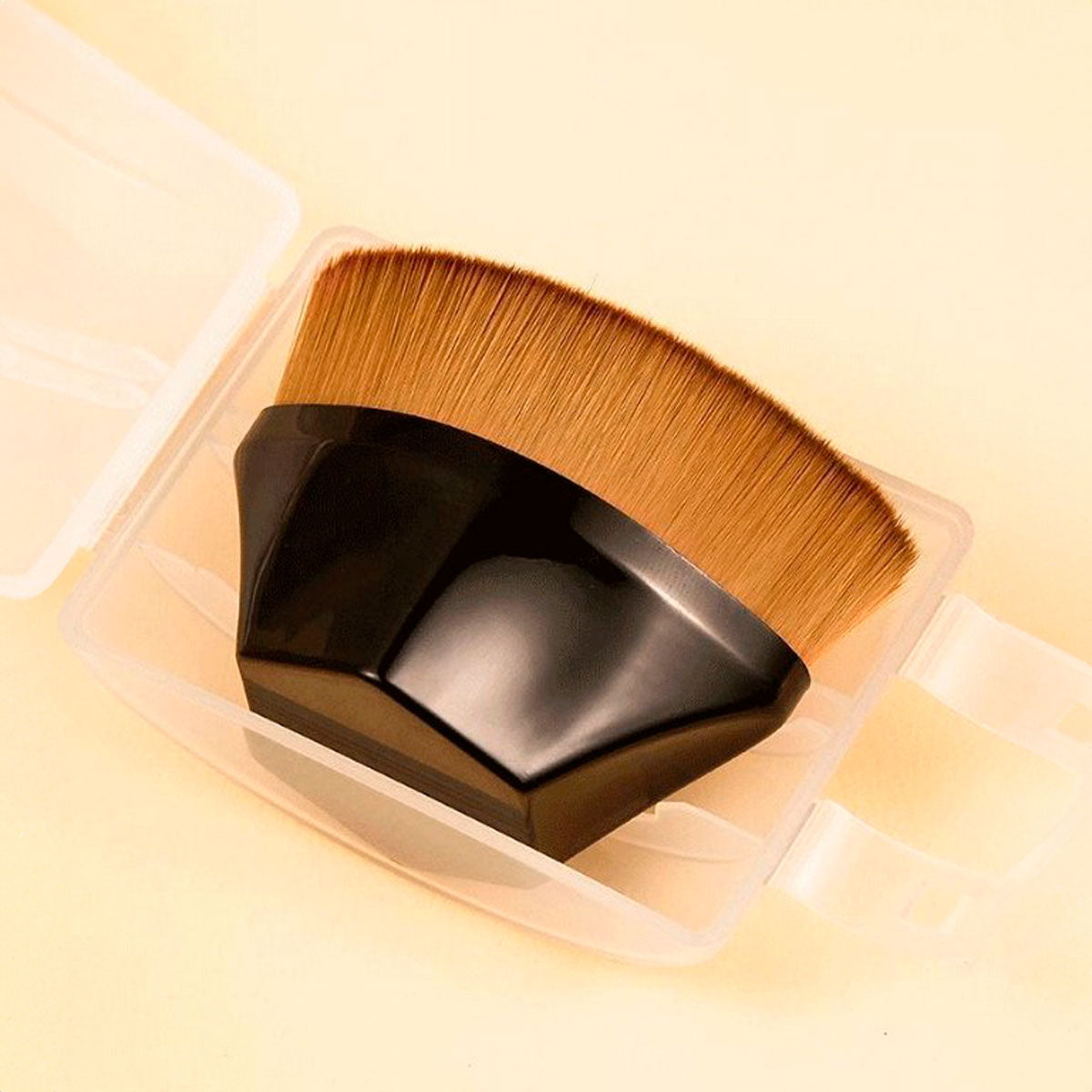 Brocha de Maquillaje Hexagonal
