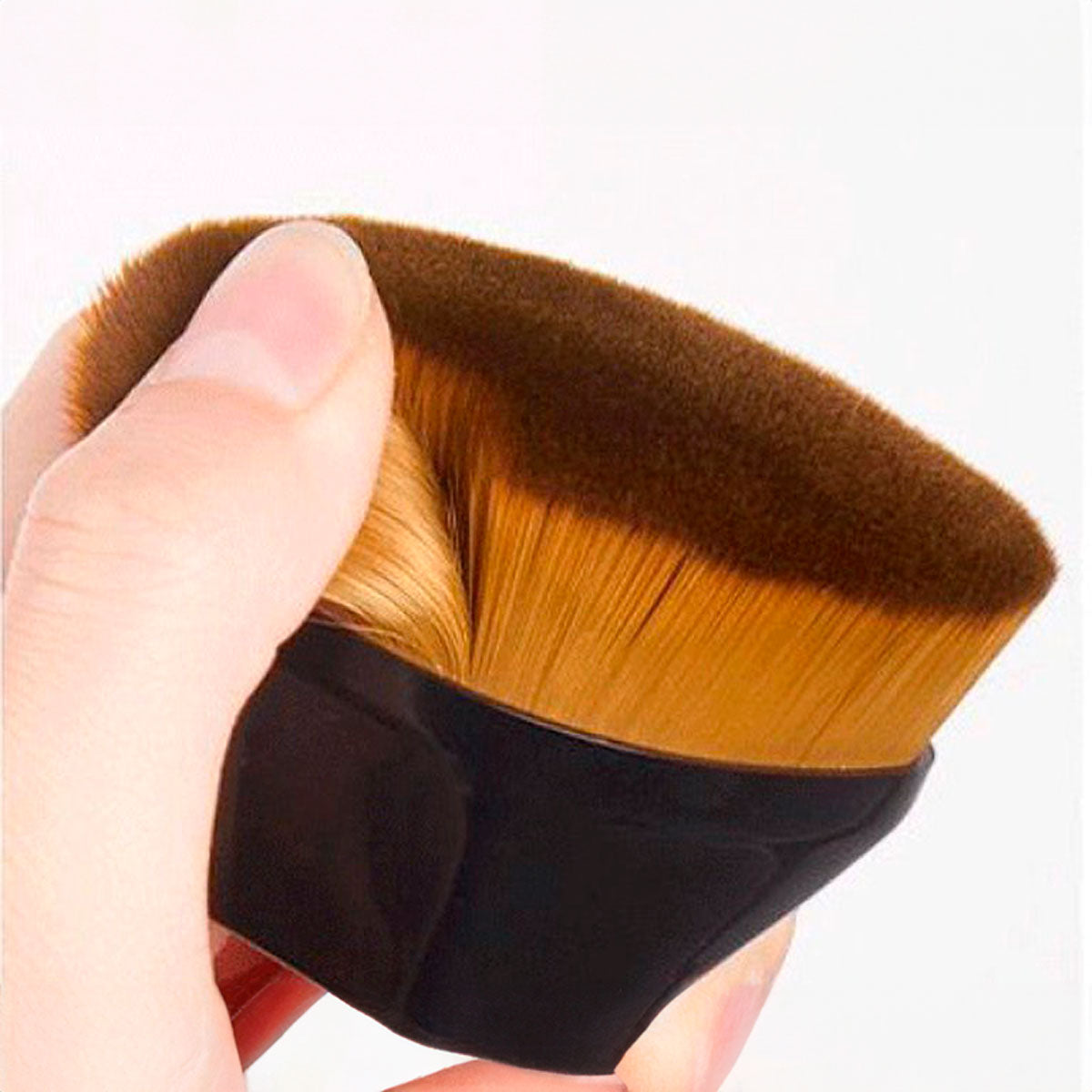 Brocha de Maquillaje Hexagonal