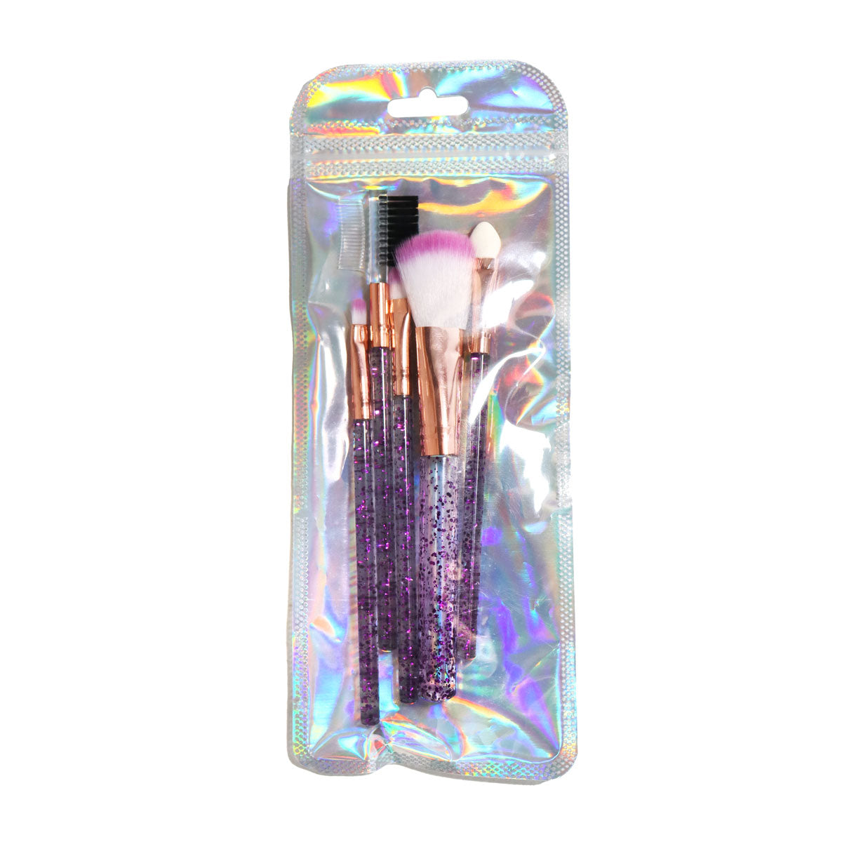 Kit de Brochas para Maquillaje, 5 pzas