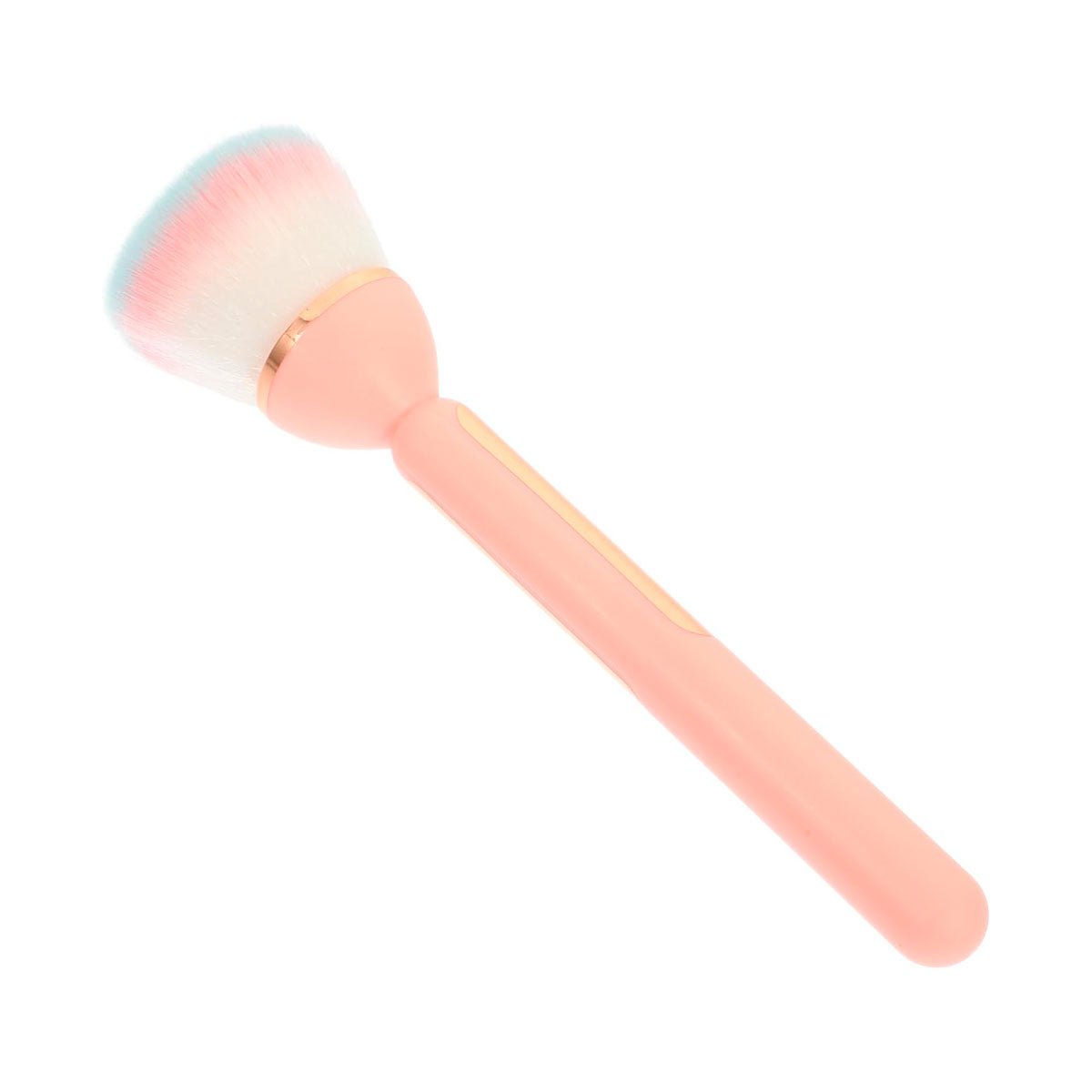 Brocha de Maquillaje para Rubor y Polvos Sueltos, Color Rosa