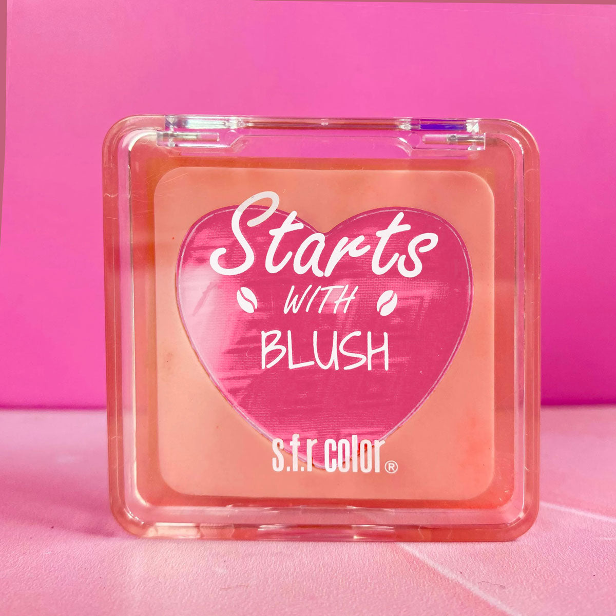 Blush en Polvo, Tono 3, s.f.r color