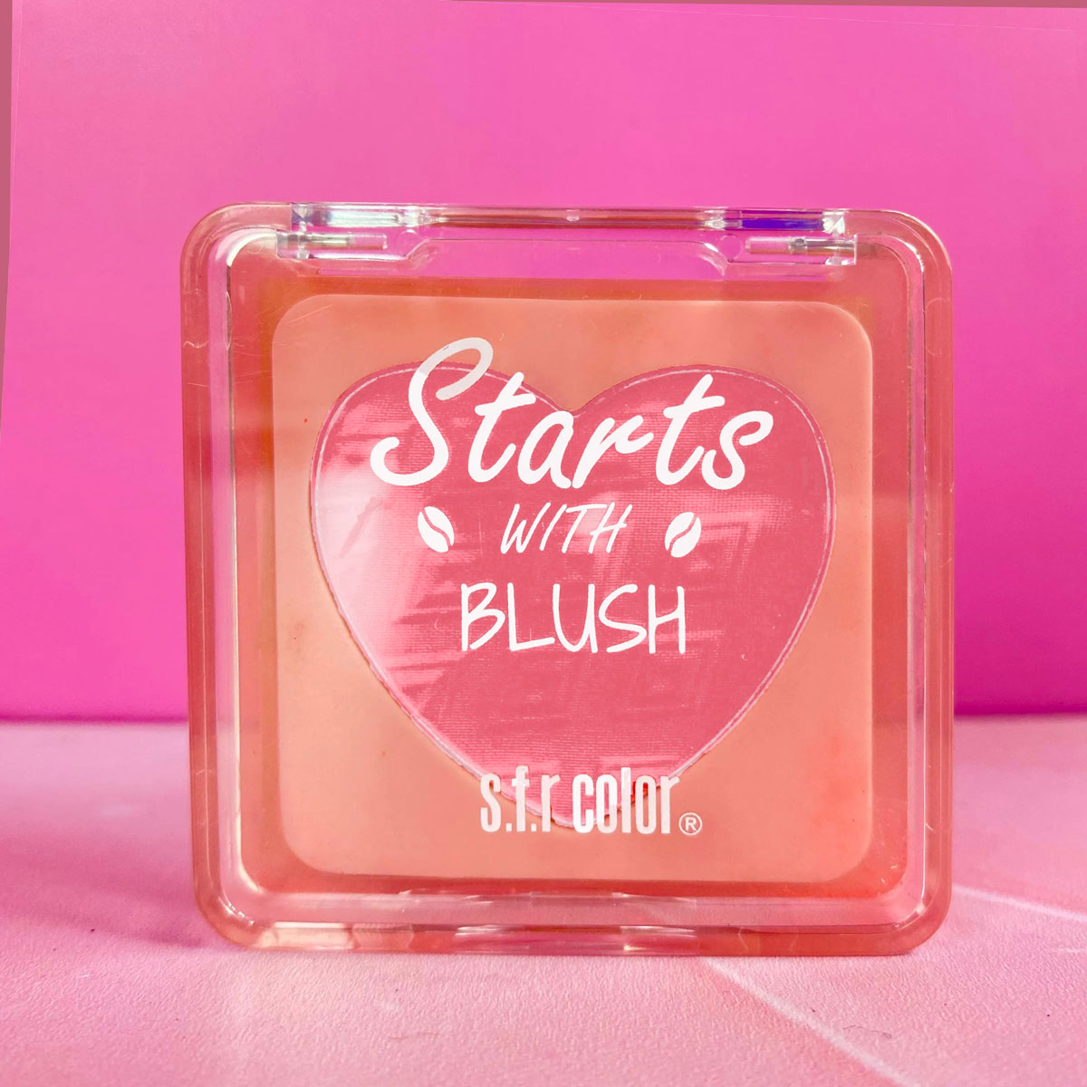 Blush en Polvo, Tono 1, s.f.r color