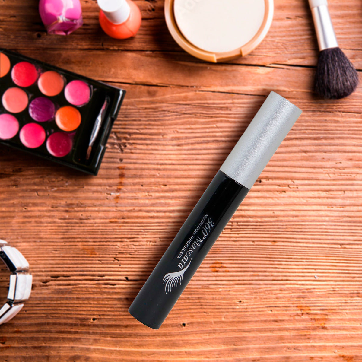 Máscara de Pestañas Efecto Pestañas Postizas, KFANKA