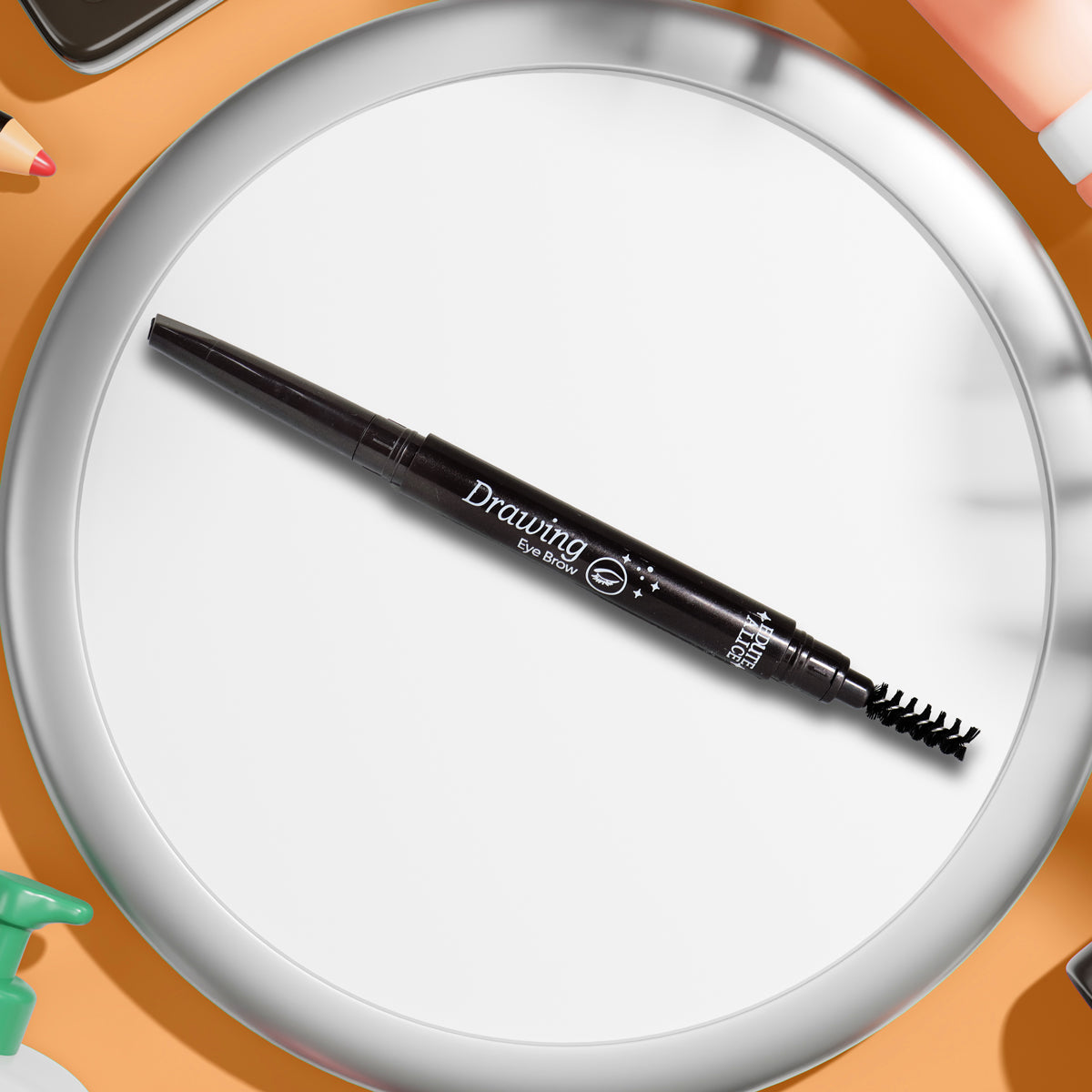 Lápiz de Cejas de Doble Punta