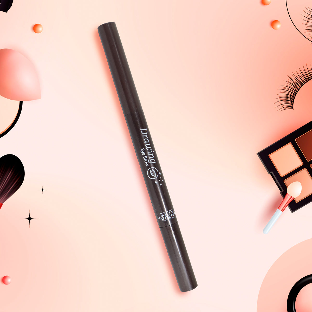 Lápiz de Cejas de Doble Punta