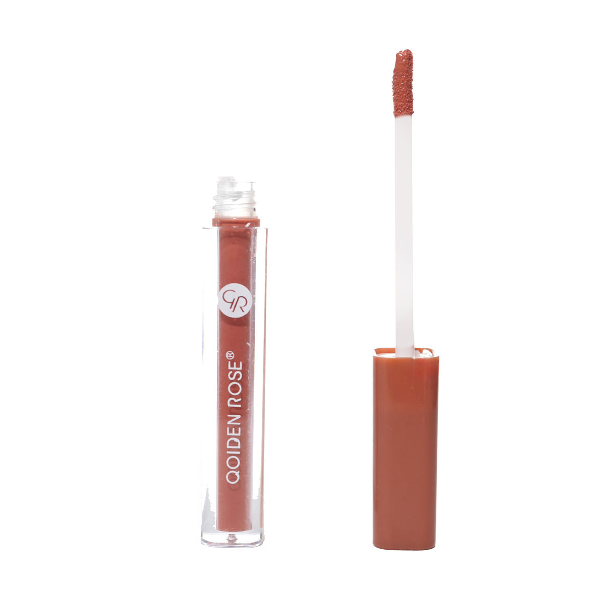 Labial Líquido Mate, Qoiden Rose, Nude Claro