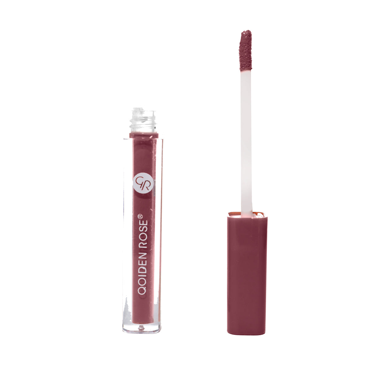 Labial Líquido Mate, Qoiden Rose, Nude Café