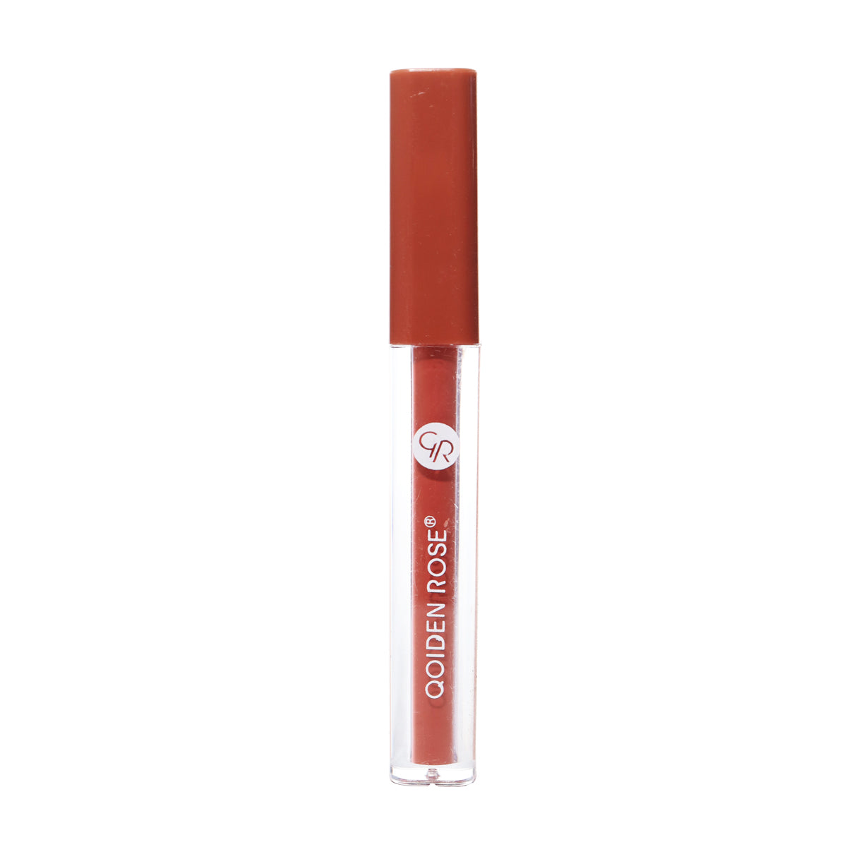 Labial Líquido Mate, Qoiden Rose, Nude Rojo