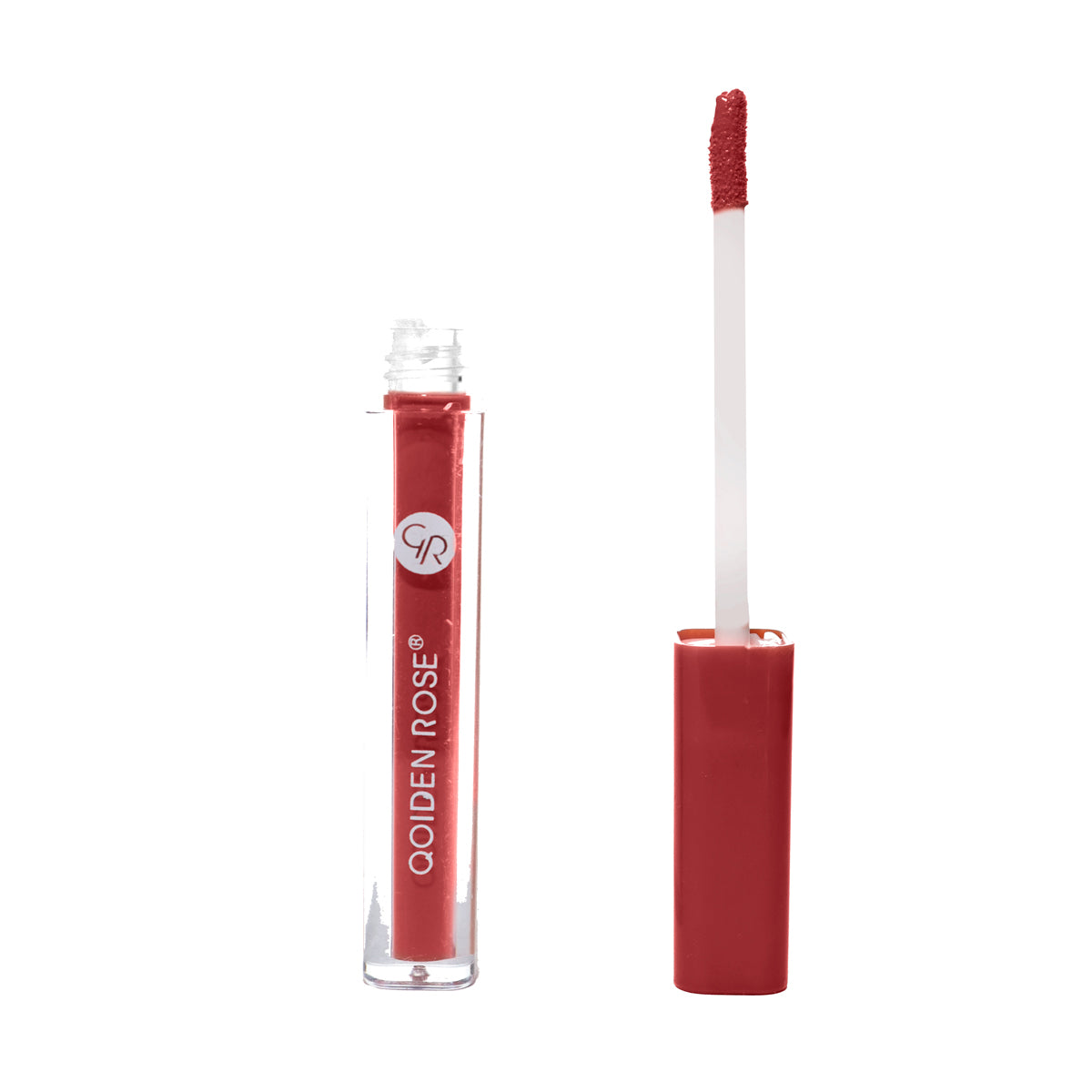 Labial Líquido Mate, Qoiden Rose, Nude Rojo
