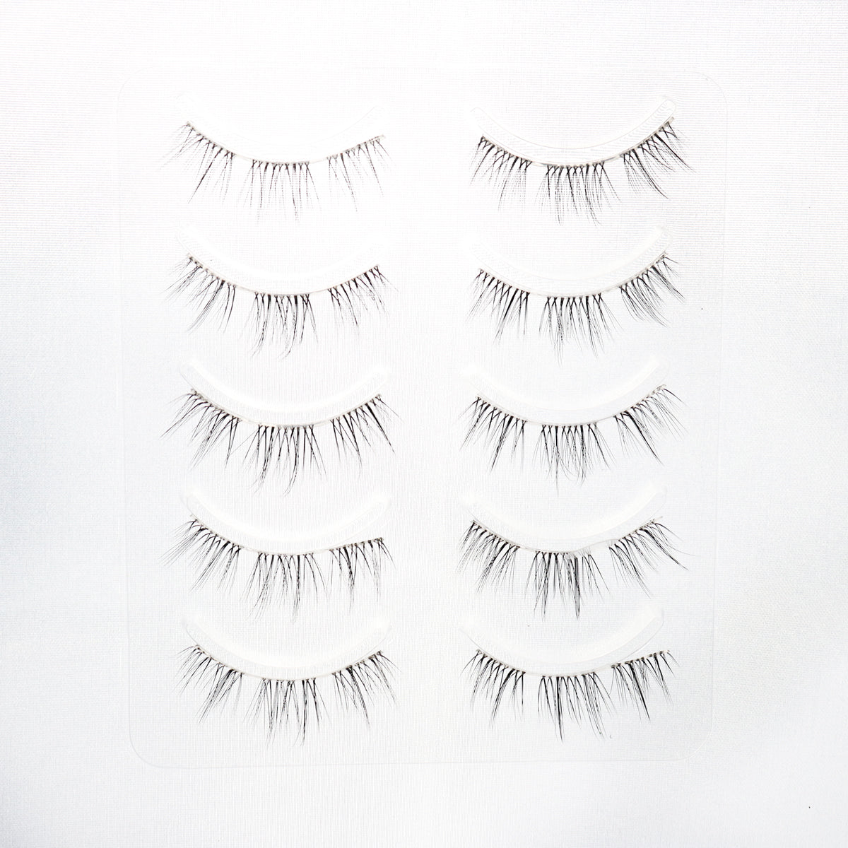 Pestañas Postizas, Paquete con 5 Pares