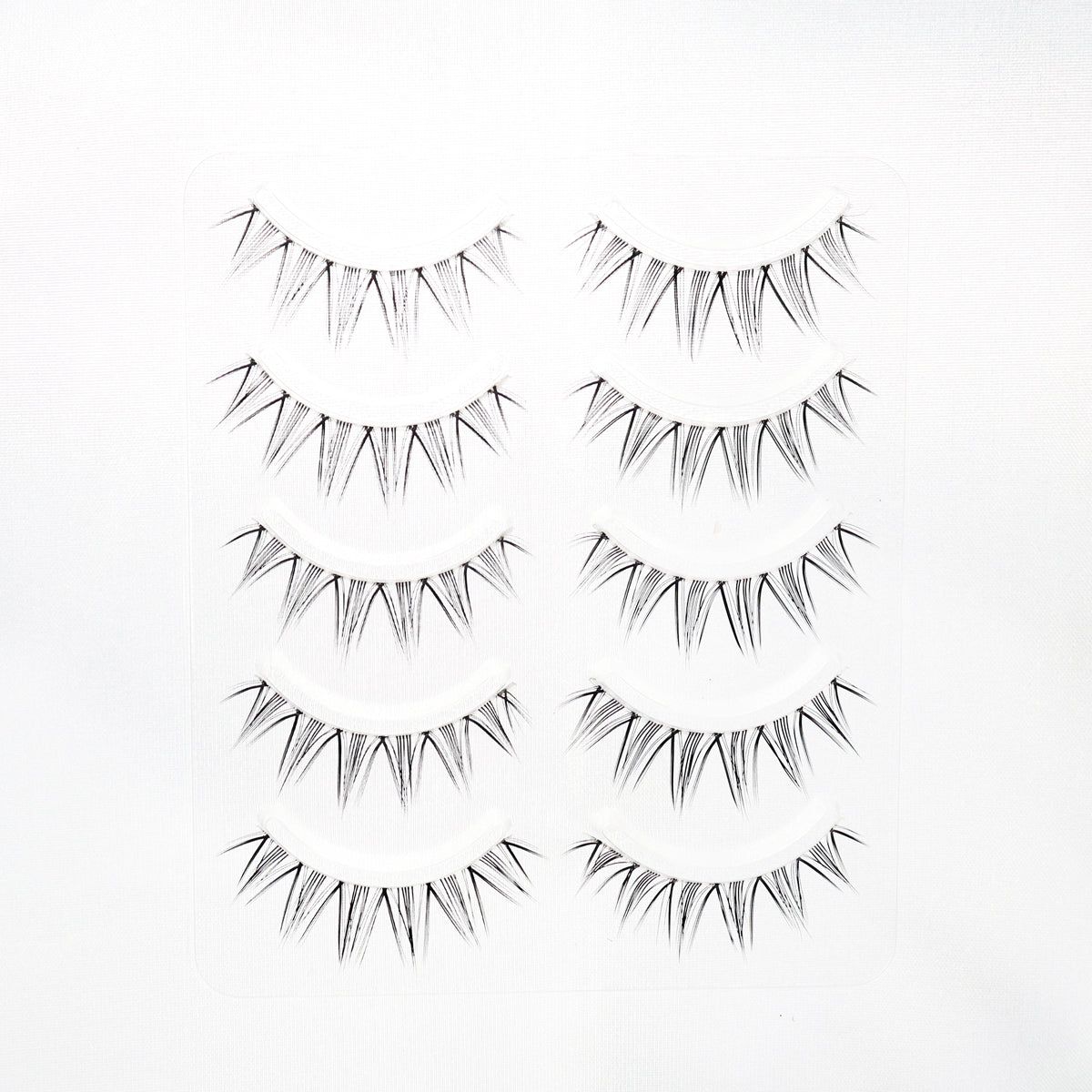 Pestañas Postizas Volumen, Paquete con 5 Pares