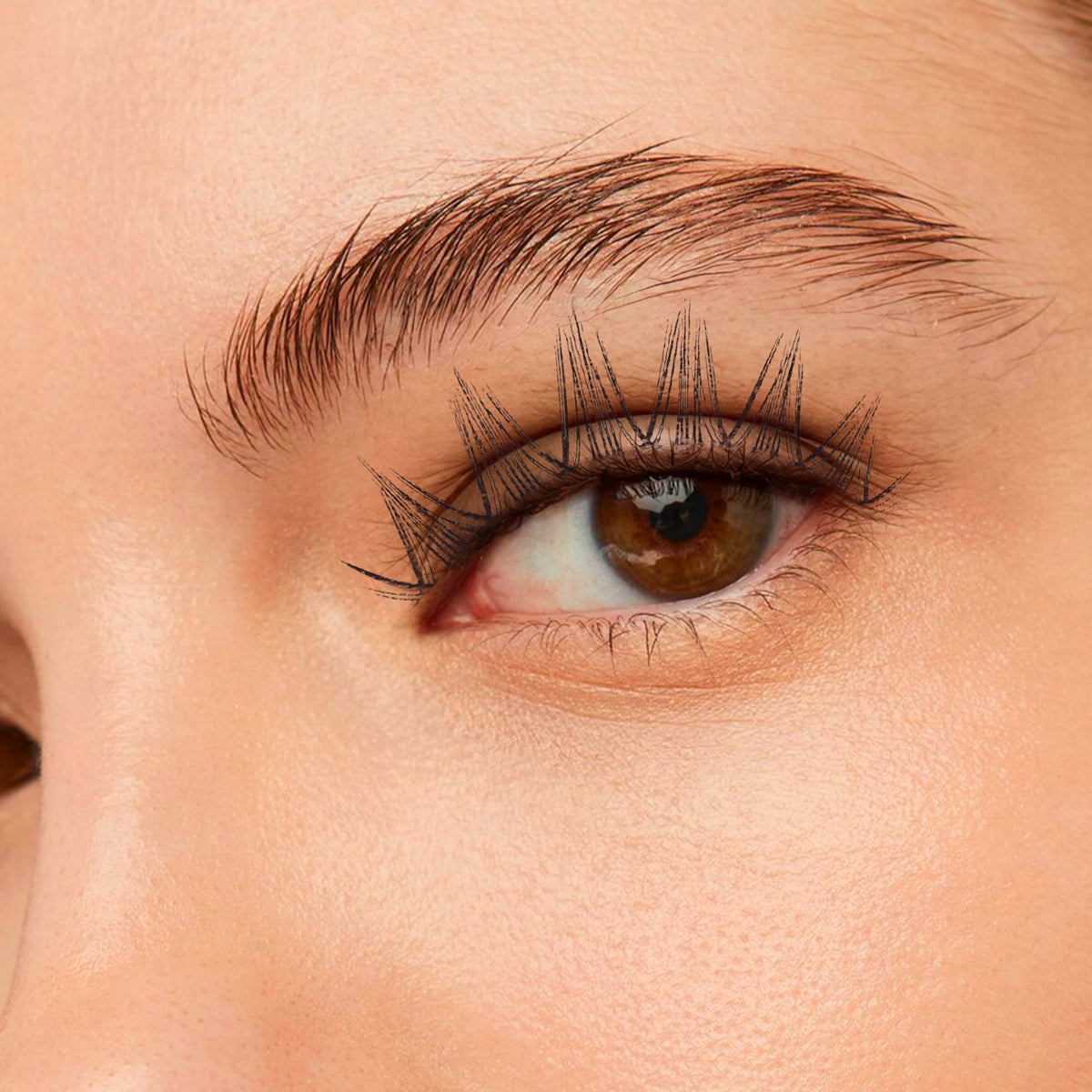 Pestañas Postizas Volumen, Paquete con 5 Pares