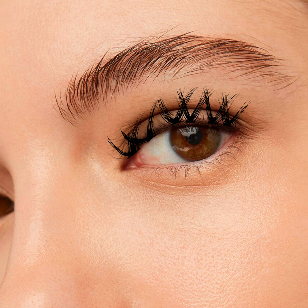 Pestañas Postizas, Paquete con 5 Pares, Efecto Muñeca