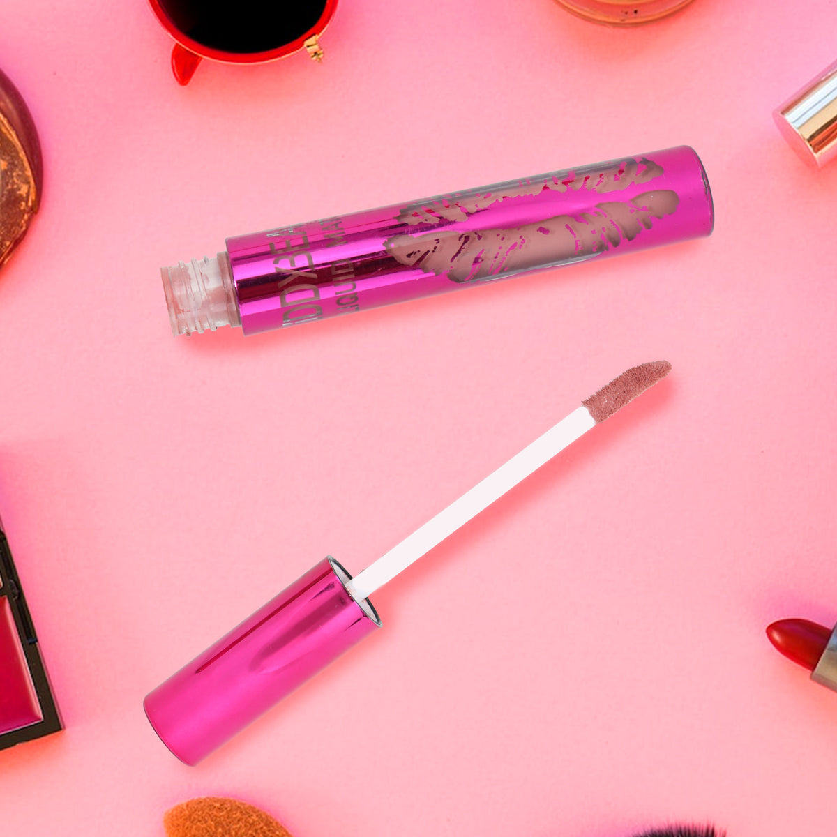 Labial Líquido Mate, Aliddybeauty, Nude