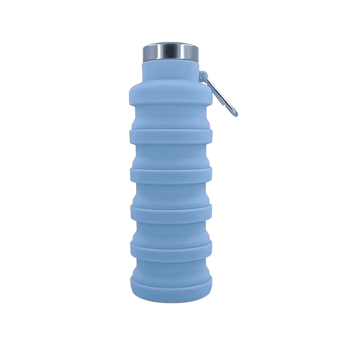 Botella de Agua Plegable, Color Azul