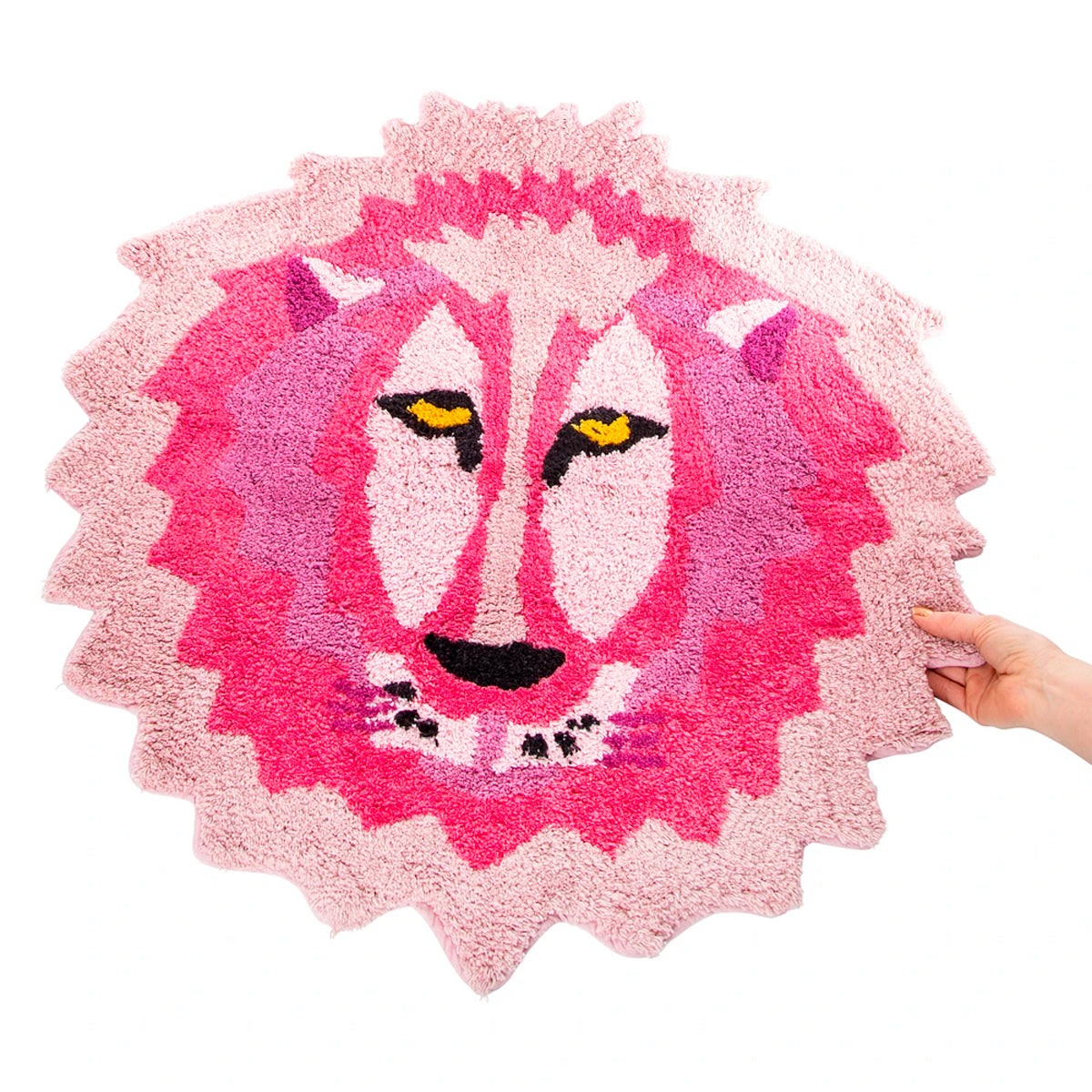 Alfombra León, Room2Room, Color Rosa