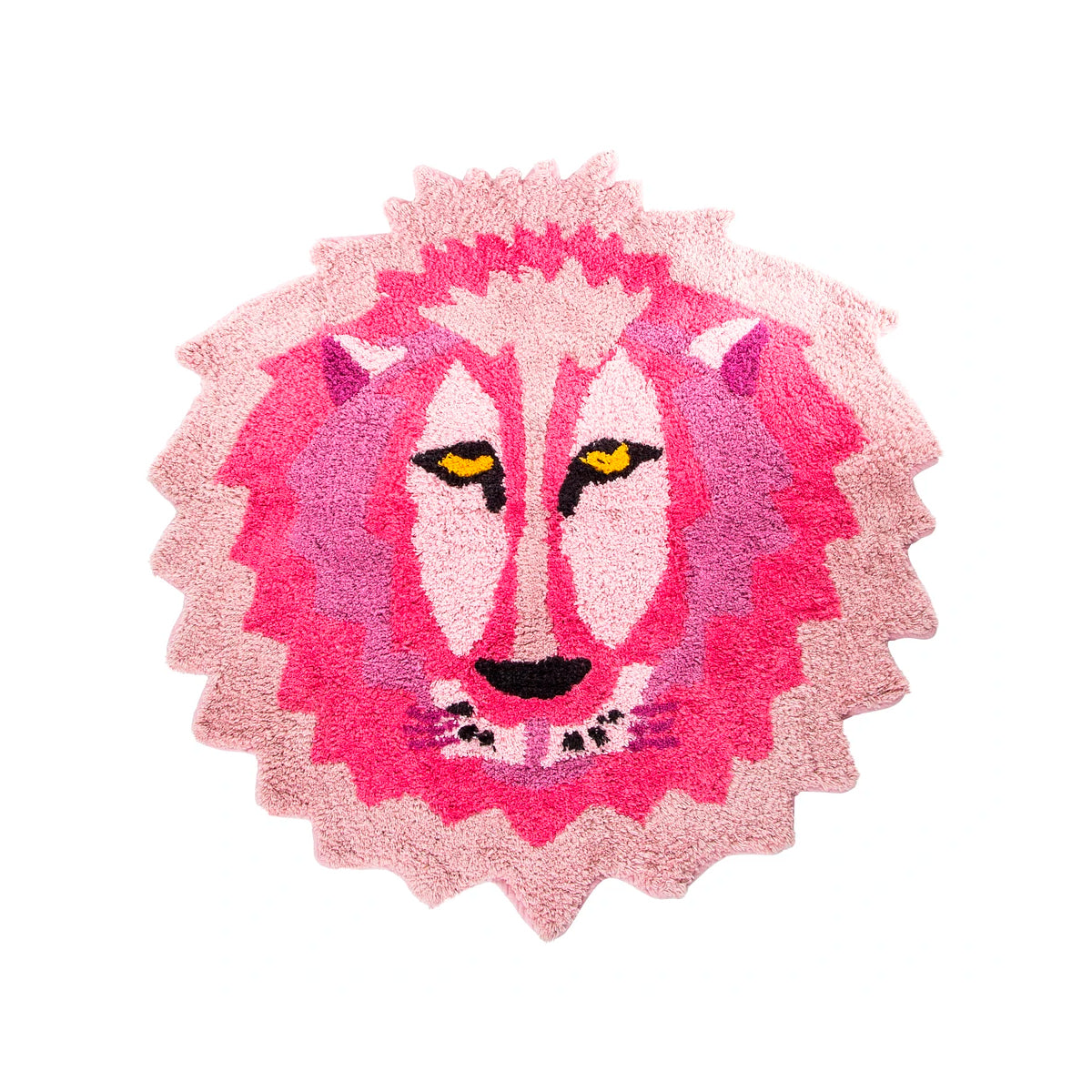 Alfombra León, Room2Room, Color Rosa