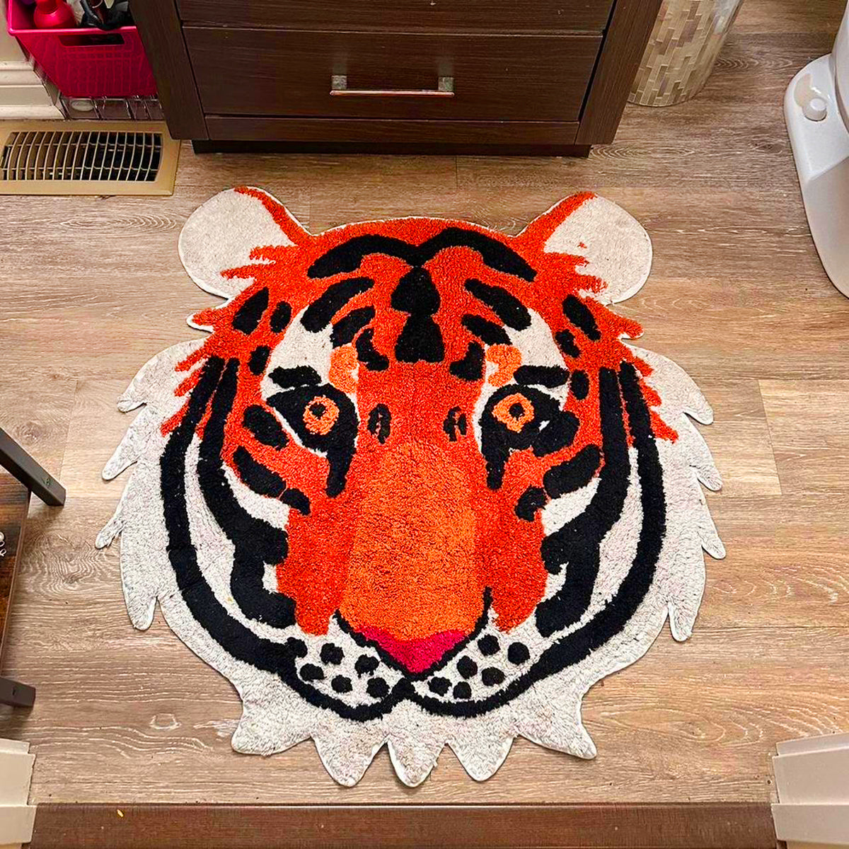 Alfombra Tigre, Room2Room