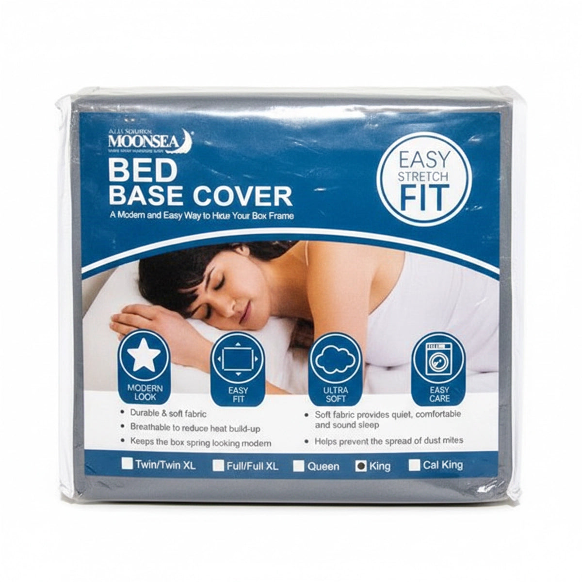 Funda Base de Cama, King Size