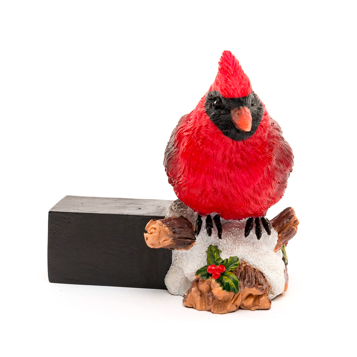 Patas para Macetas con Forma de Cardenal, 3 pzas