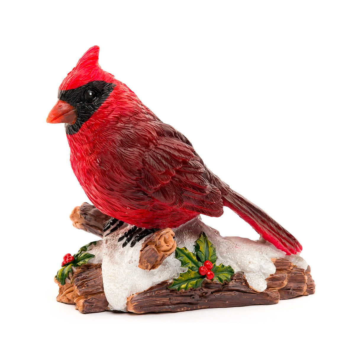 Patas para Macetas con Forma de Cardenal, 3 pzas