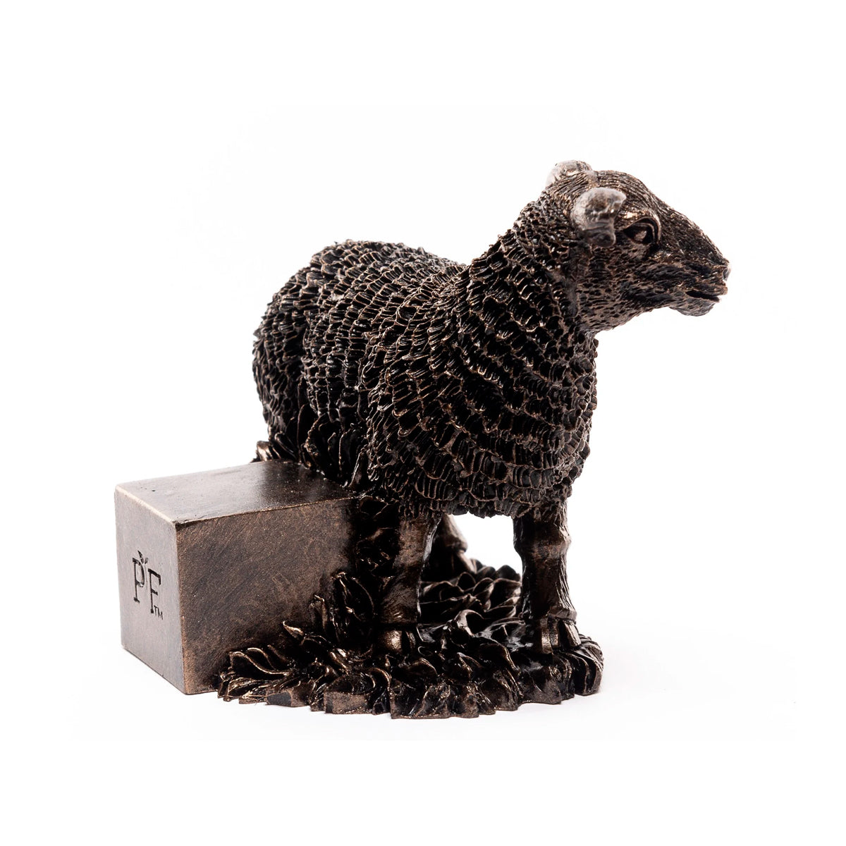 Patas para Macetas con Forma de Oveja, 3 pzas