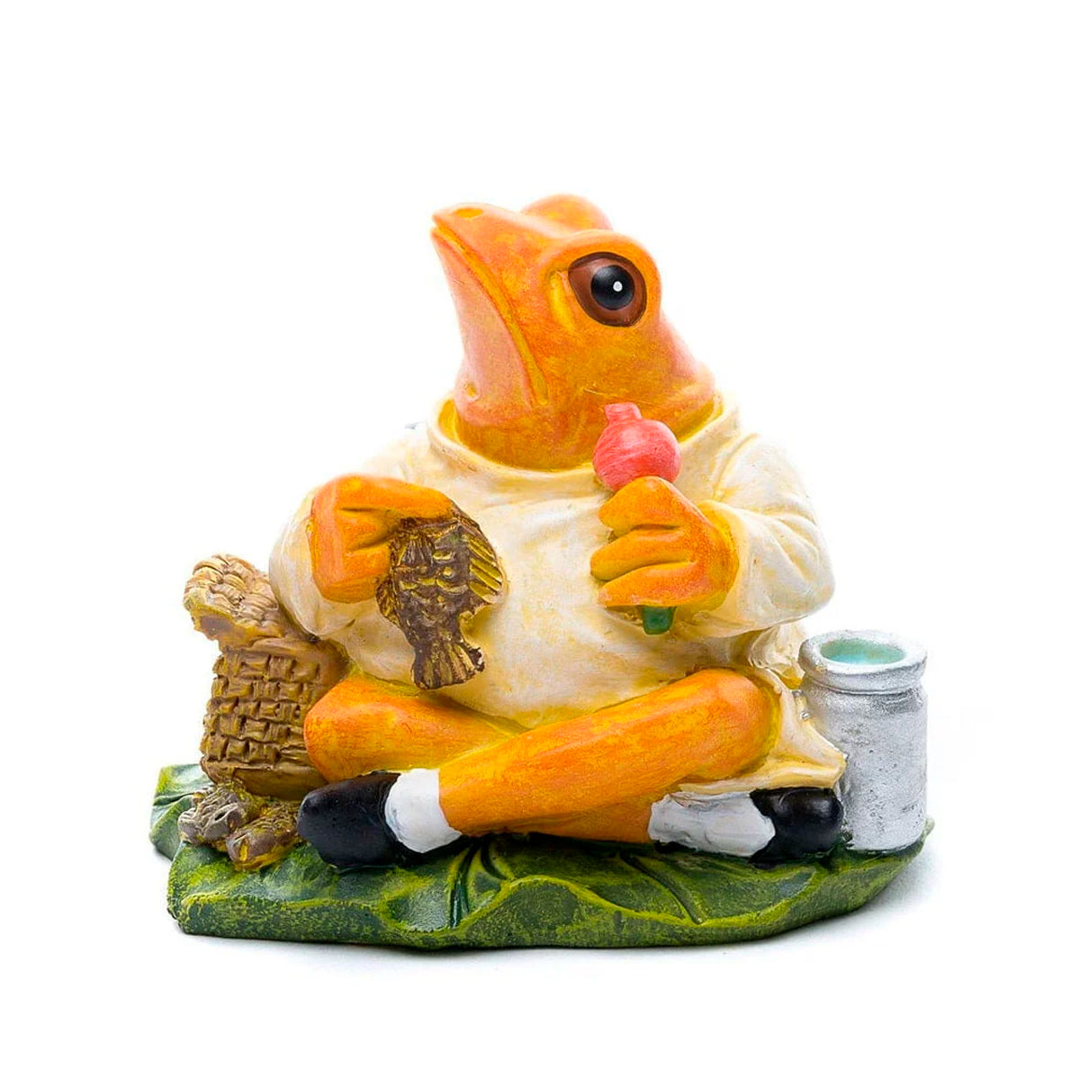 Patas para Macetas con Forma de Pato y Zorro, 3 pzas