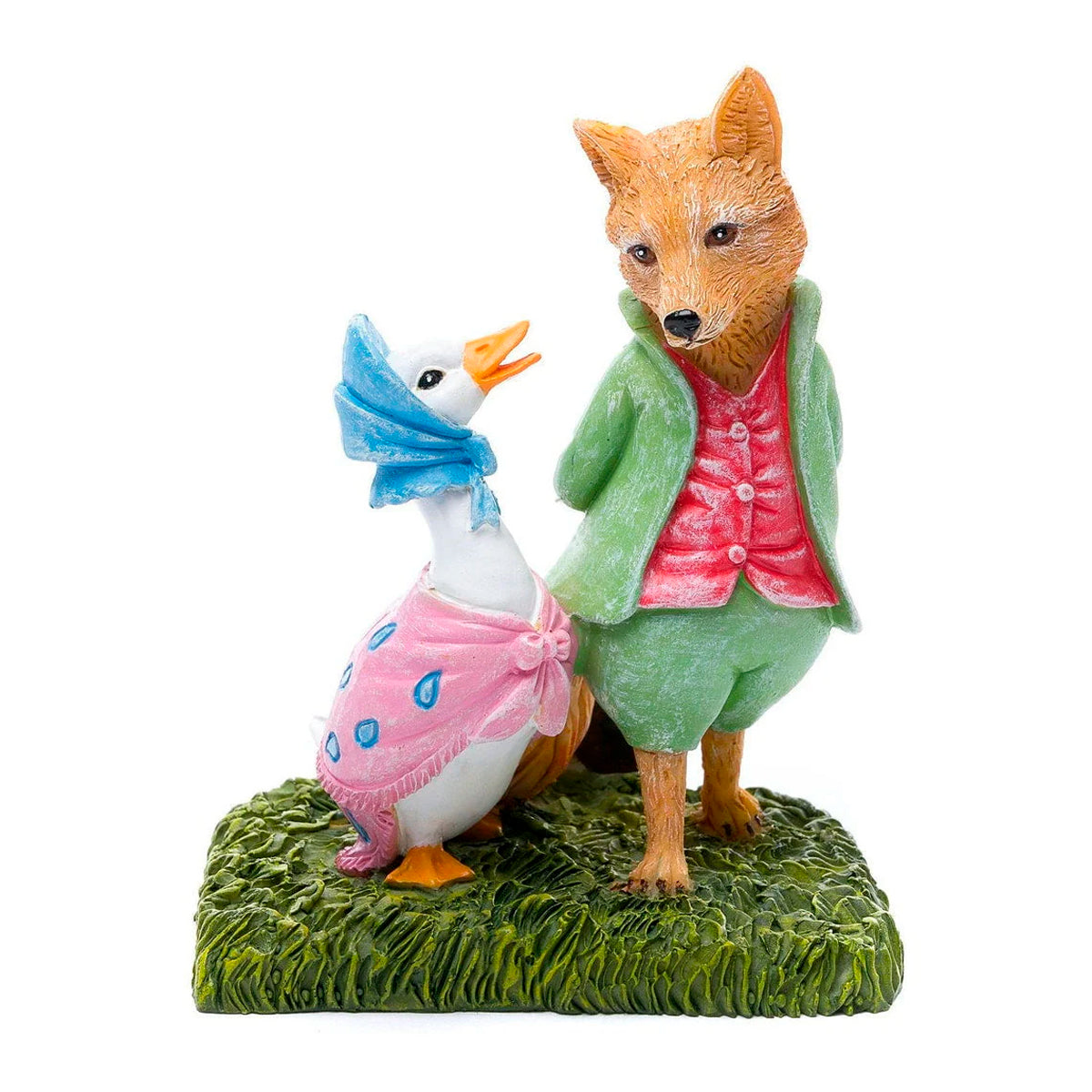 Patas para Macetas con Forma de Pato y Zorro, 3 pzas