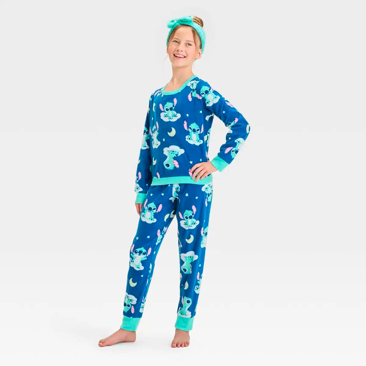 Set de Pijama para Niño, Stitch, Talla XS