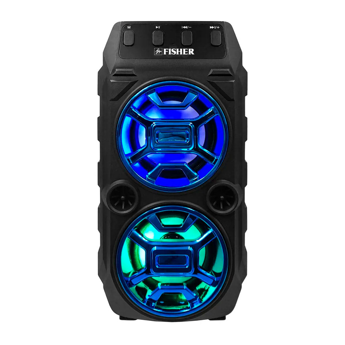 Bocina Parlante Inalámbrica con Luces, Fisher