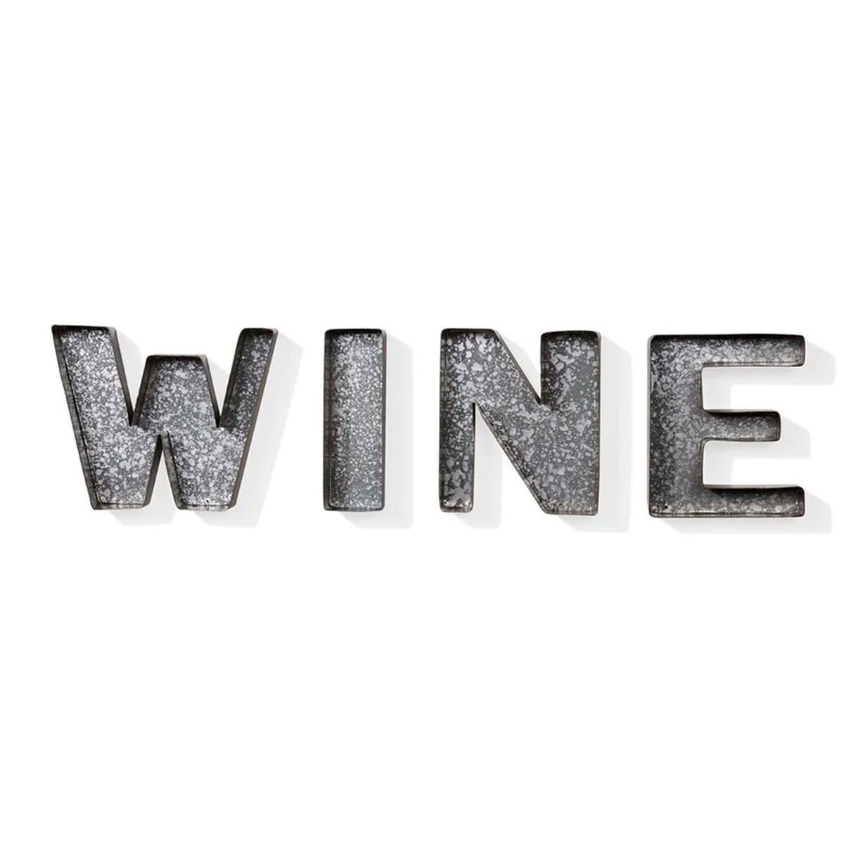 Juego de Letras Decorativas "WINE", Danya B