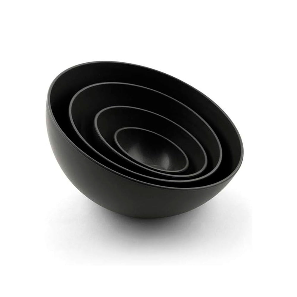 Juego Bowl de fibra de bambú inclinable 4 pza.