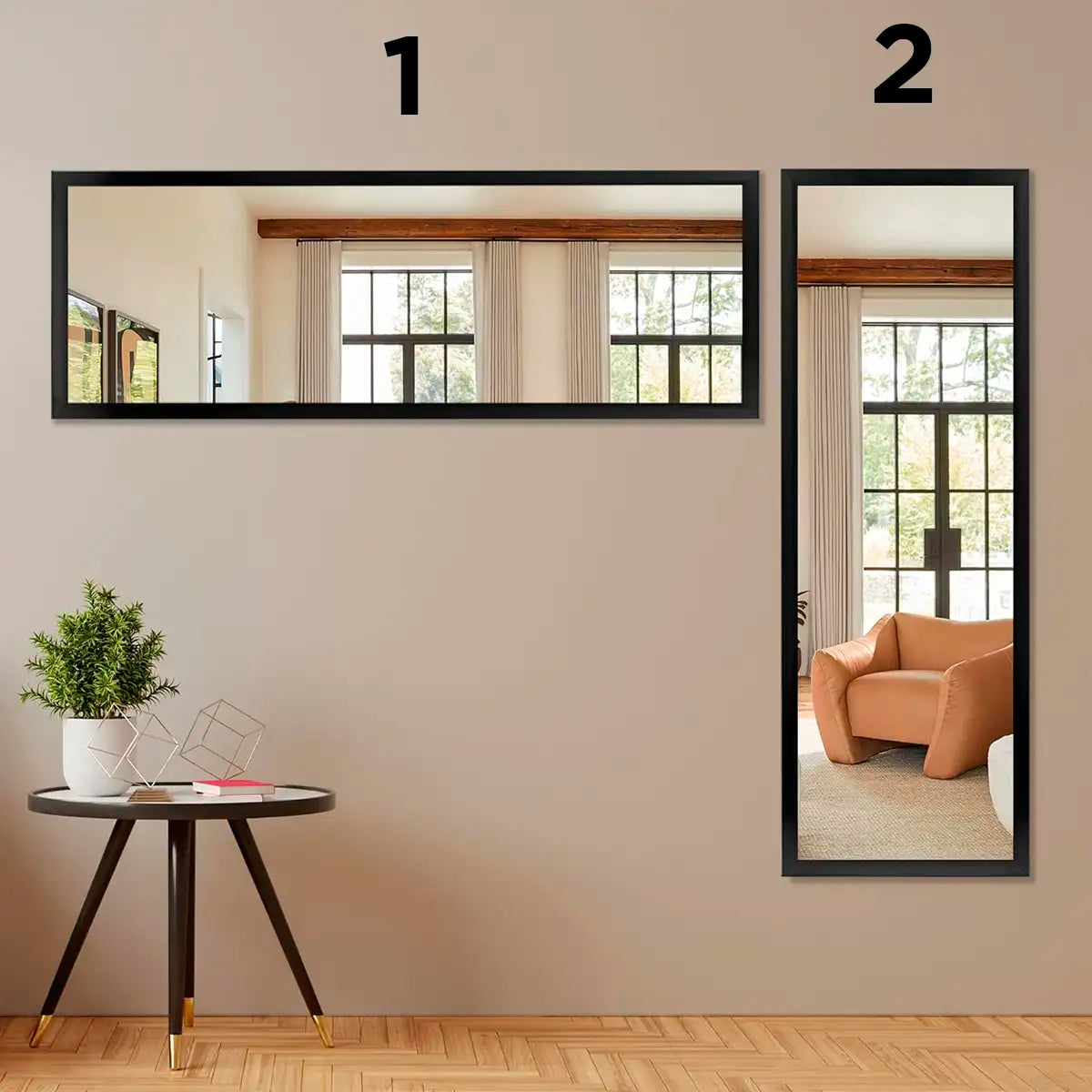 Espejo Sobre la Puerta, NicBex