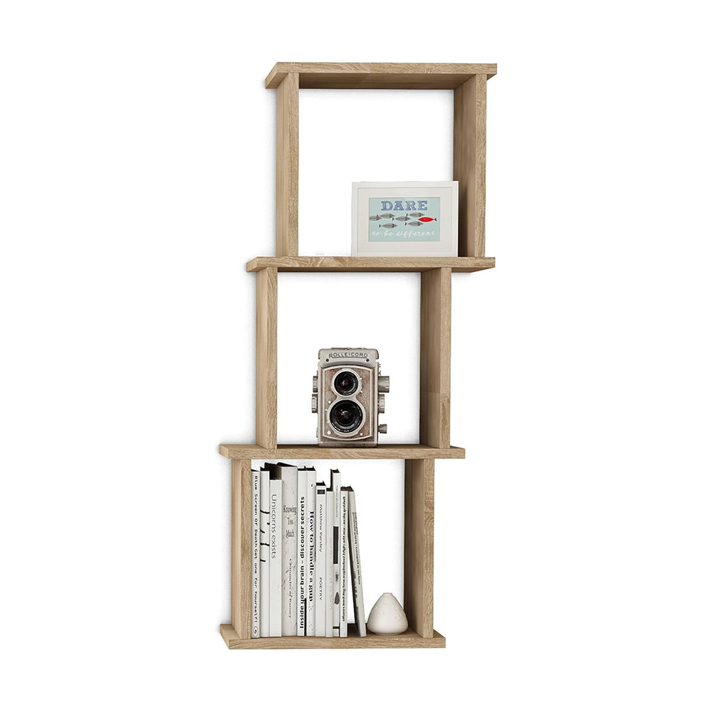 Organizador Decorativo Flotante de 3 Cubos, Danya B