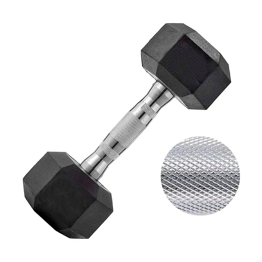 Par de Mancuernas Hexagonales, 10 lb