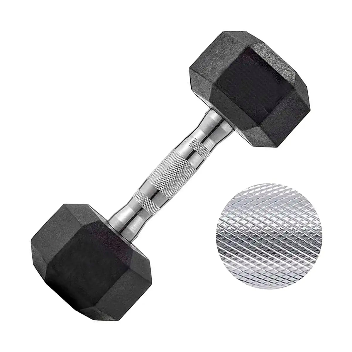 Par de Mancuernas Hexagonales, 10 lb