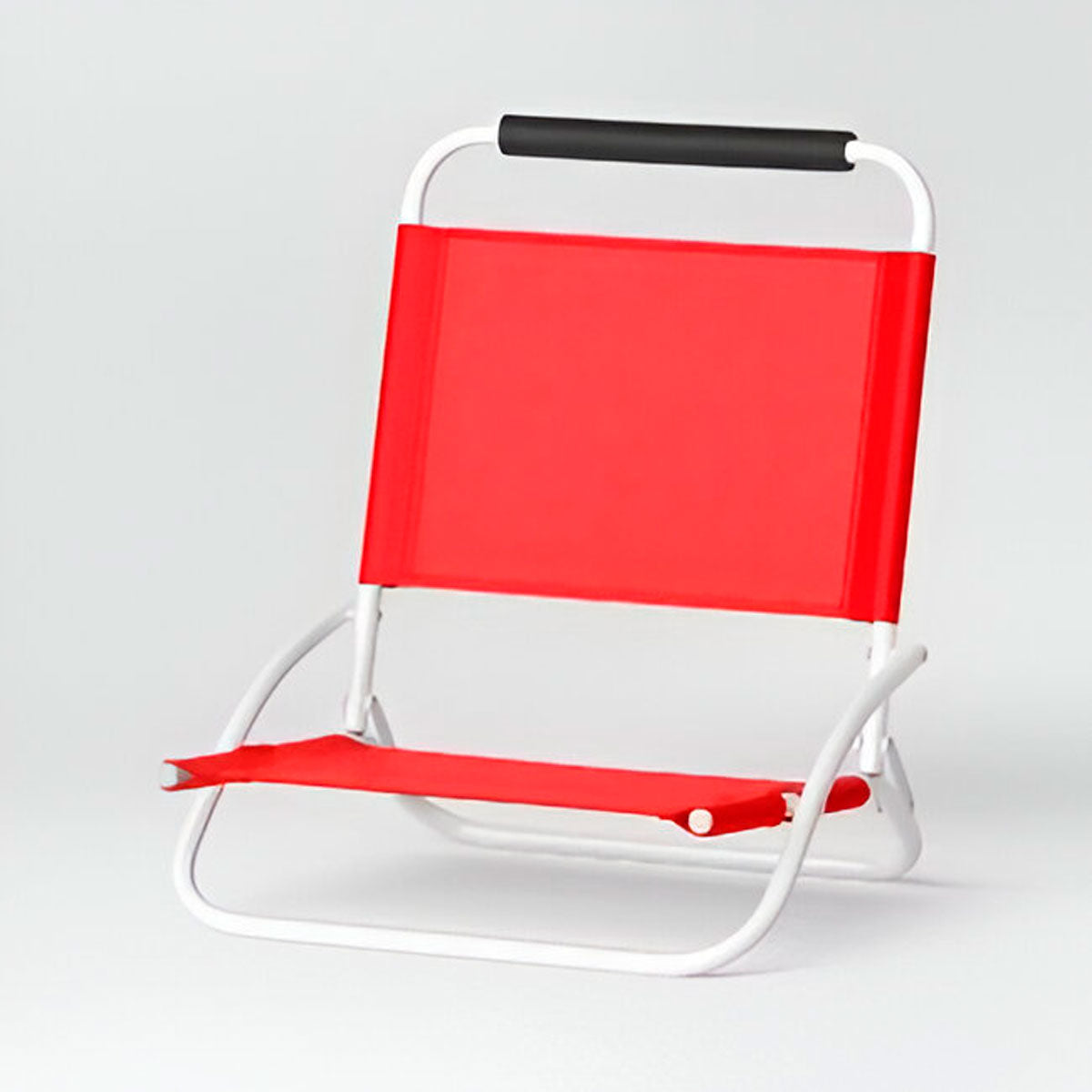 Silla Plegable color Rojo para Playa