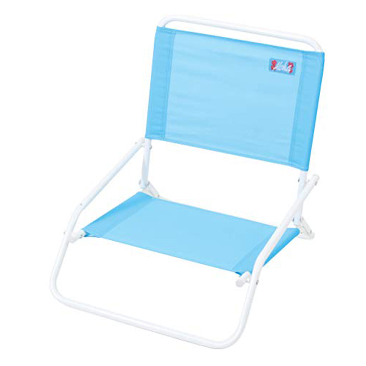 Silla Plegable para Playa, color Azul
