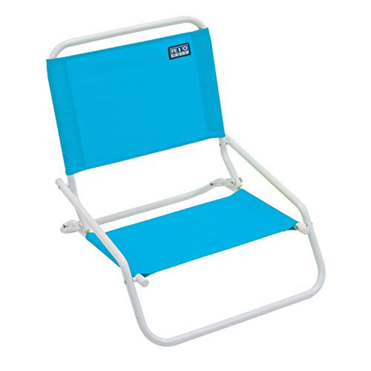 Silla Plegable para Playa, color Azul
