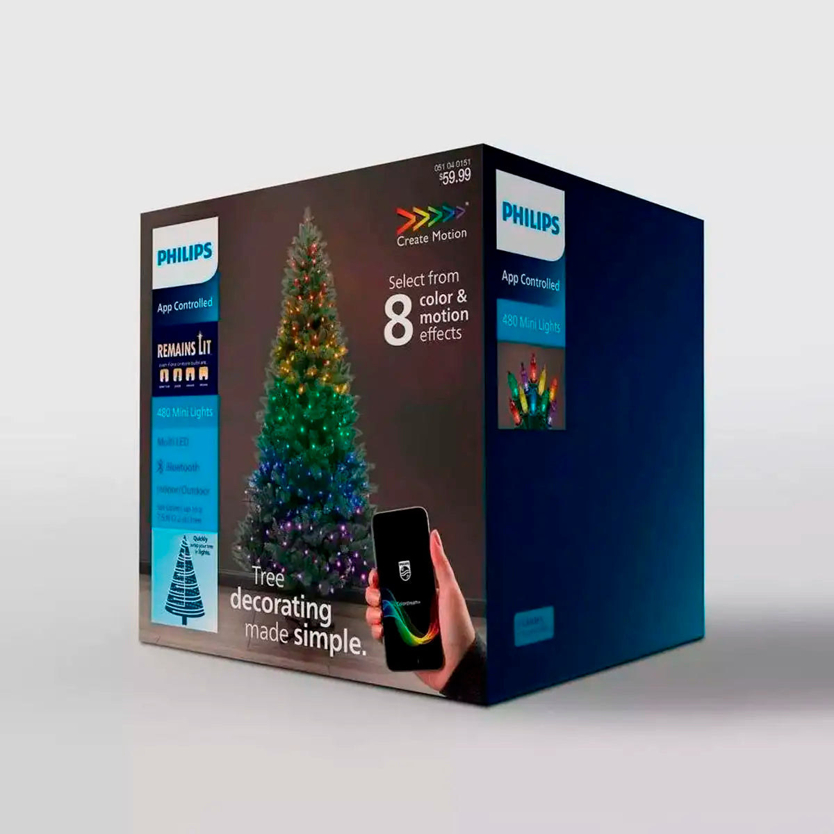 Luces de Navidad, Philips