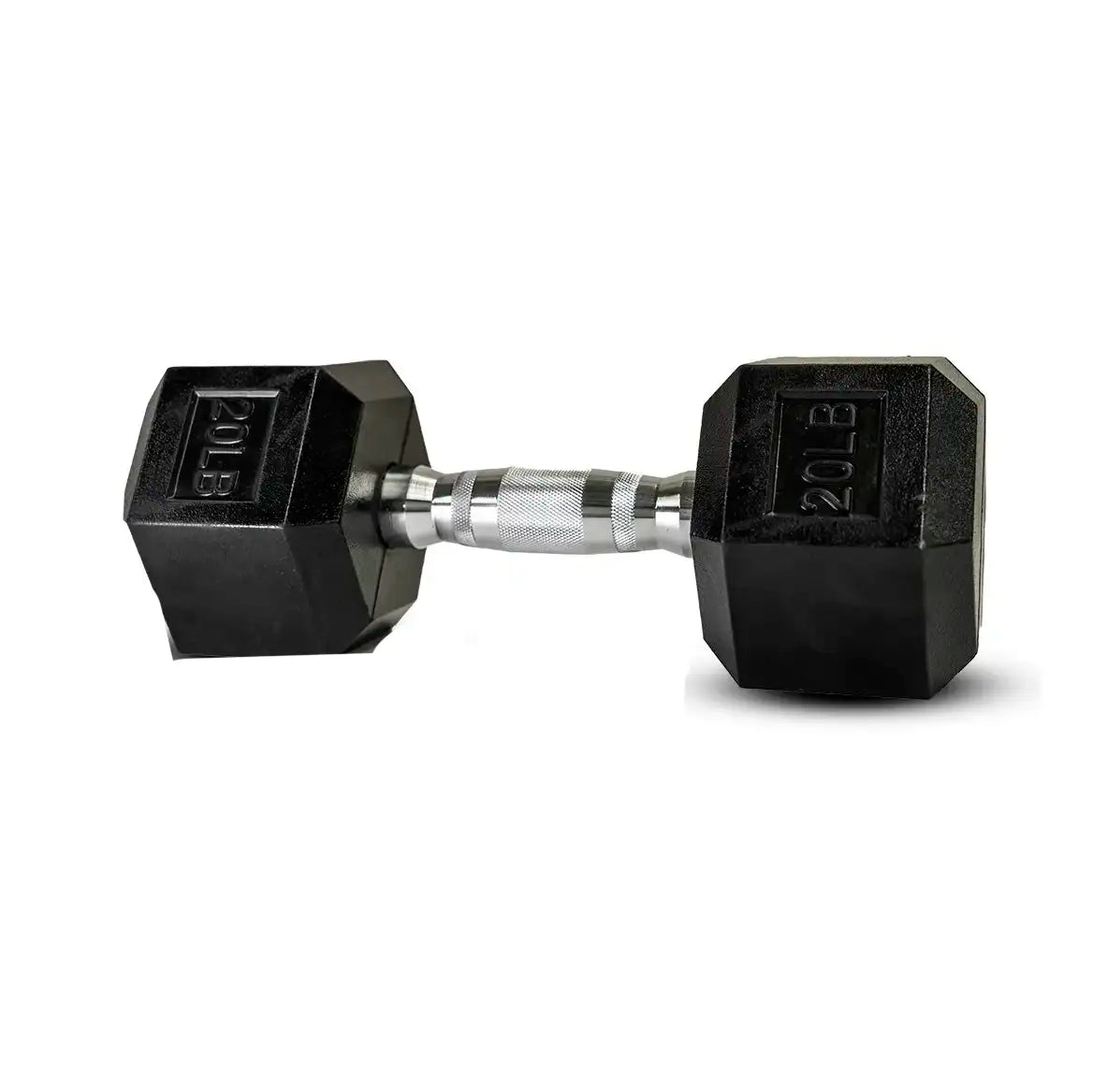 Par de Mancuernas Hexagonales, 20 lb