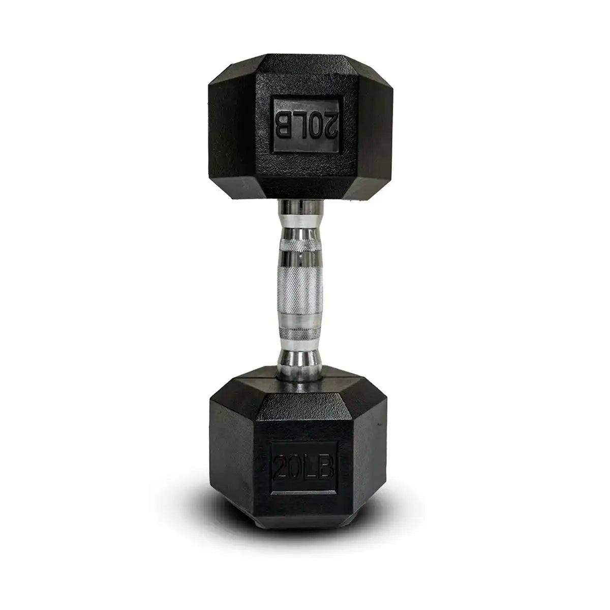 Par de Mancuernas Hexagonales, 20 lb